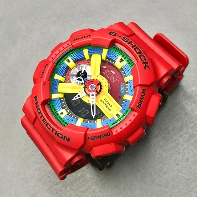 Casio Red & Premium Color Spectrum Series G-Shock — image 7 of 7